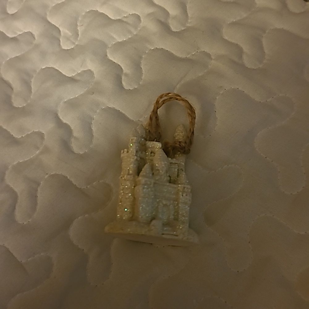 Sandcastle Ornament 